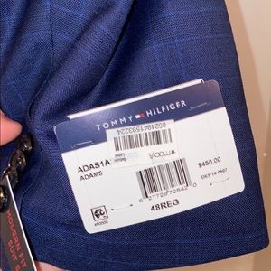 Tommy Hilfiger sports jacket and pant.